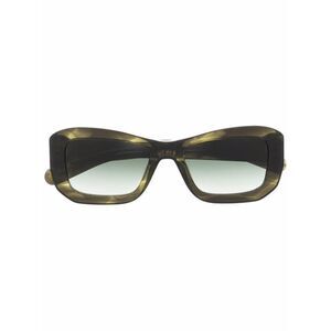 Flatlist Green Sunglasses Men